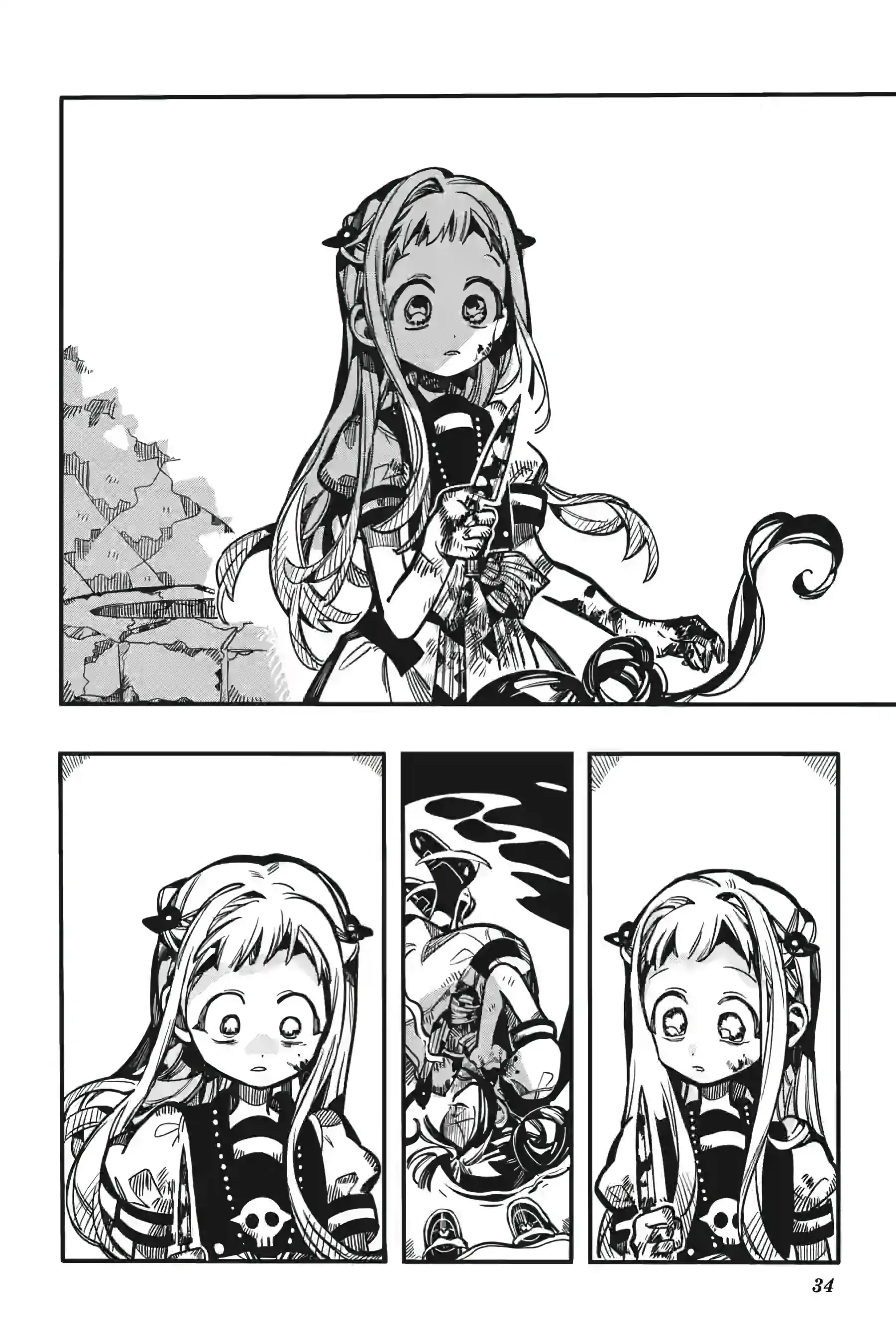 Toilet Bound Hanako Kun, Chapter 126 image 34